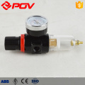 Pneumatic valve accessories air filter relief-pessure valve